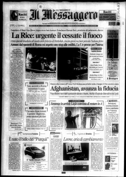 Il messaggero